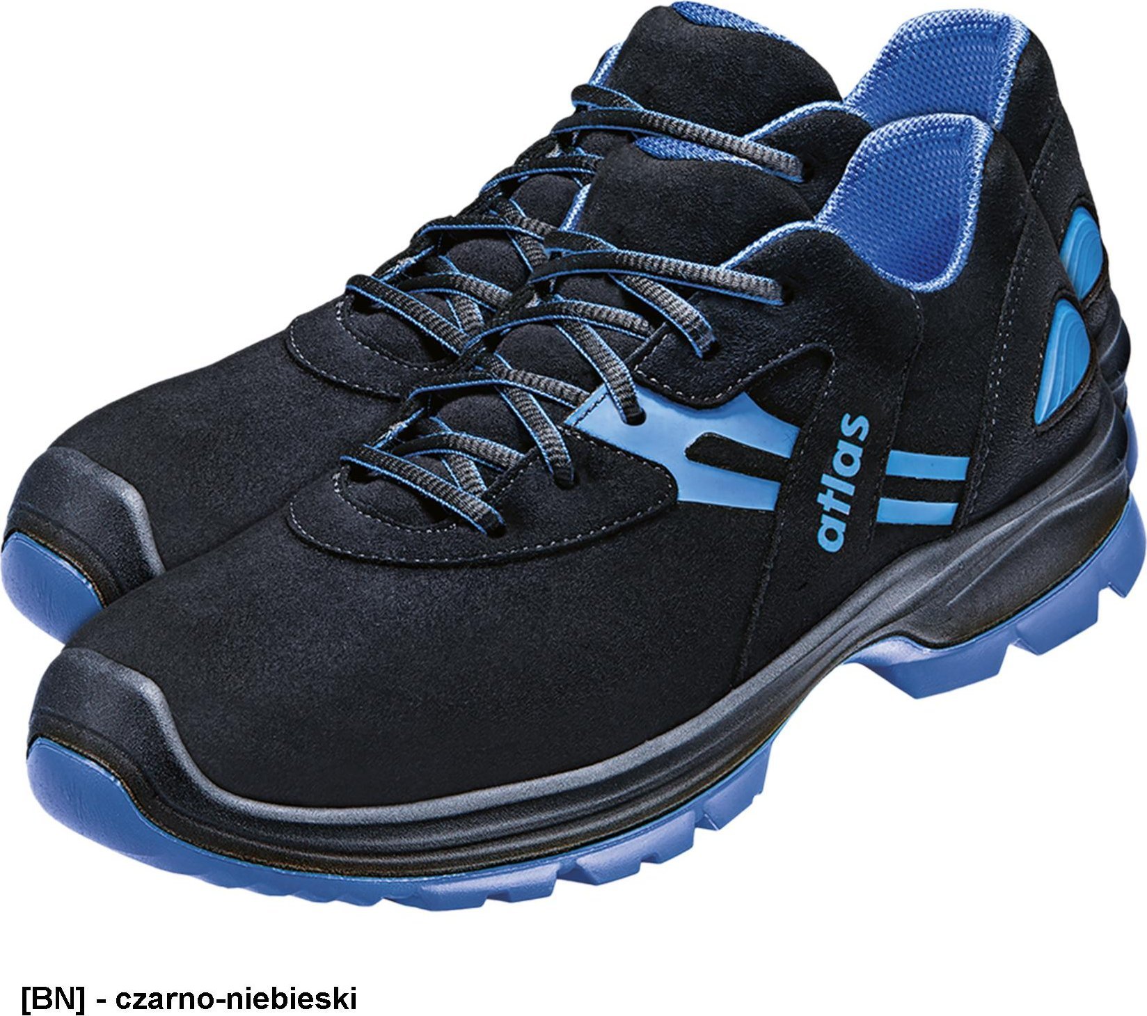 ATLAS ATLAS-5405W10_P - Półbuty bezpieczne FLASH 5405 XP ESD. 43