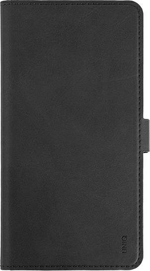 Uniq UNIQ etui book Journa iPhone 12/12 Pro 6,1" szary/dark grey