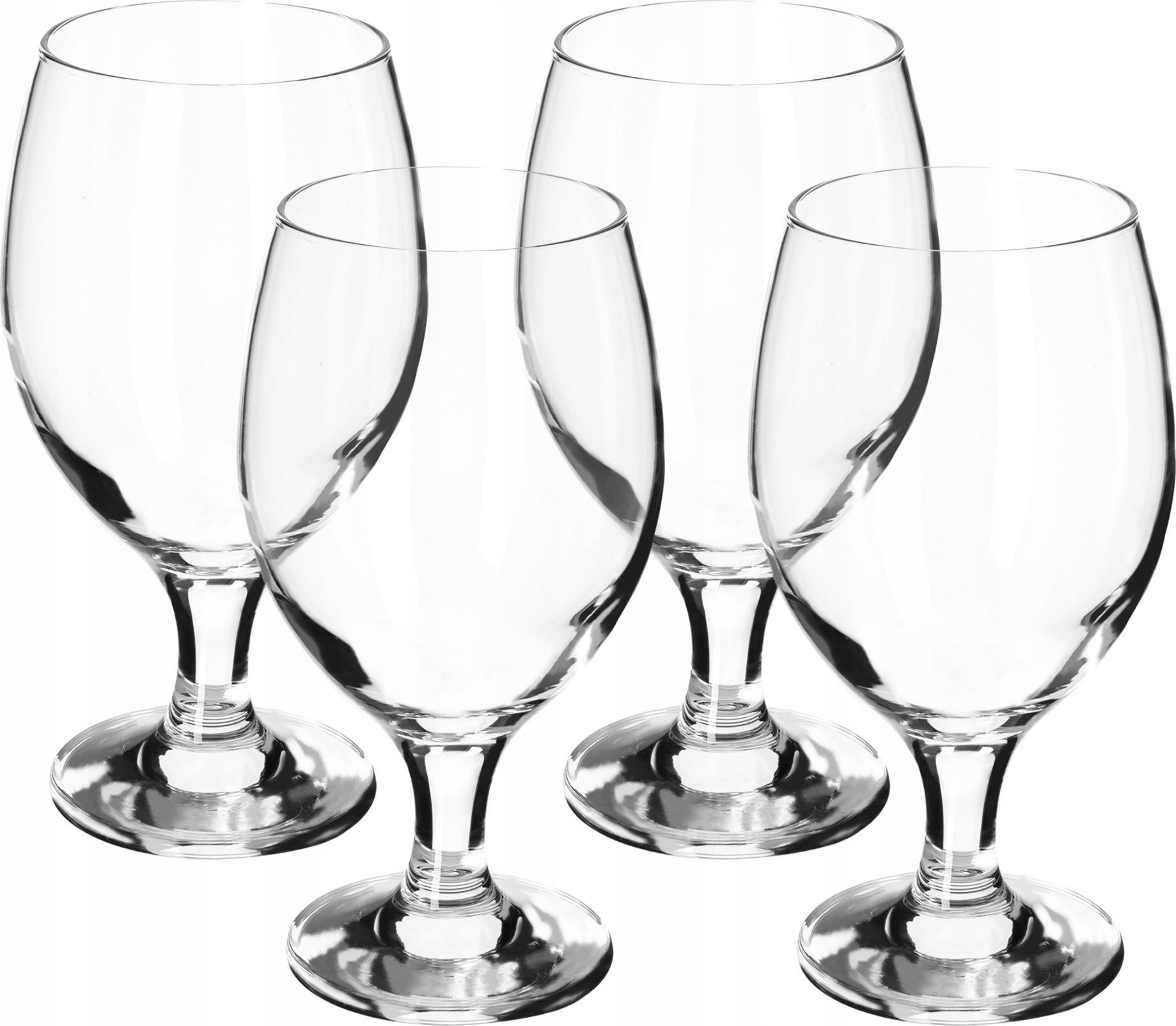 Kadax Kufle Do Piwa Pokale Szklanki Na Nóżce 400ml 4szt