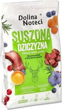Dolina Noteci Premium Dziczyzna karma suszona dla psa 9kg