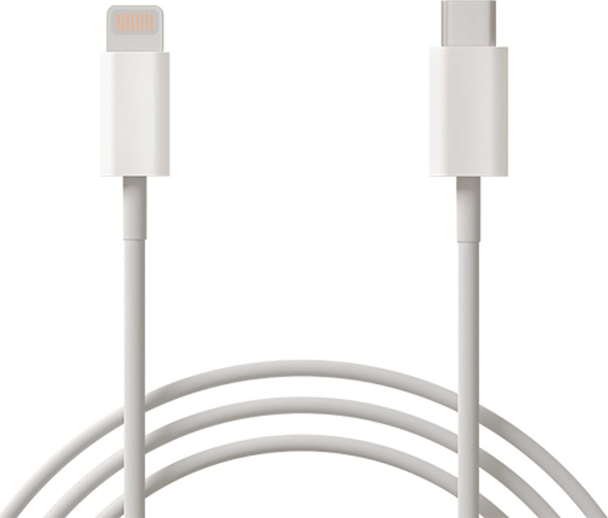 Kabel USB Blow USB-C - Lightning 1 m Biały