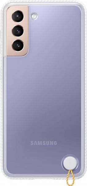 Samsung Etui Clear Protective Cover Galaxy S21 White (EF-GG991CWEGWW)