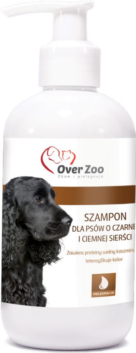 Over Zoo SZAMPON CZARNA SIERŚĆ 250ml
