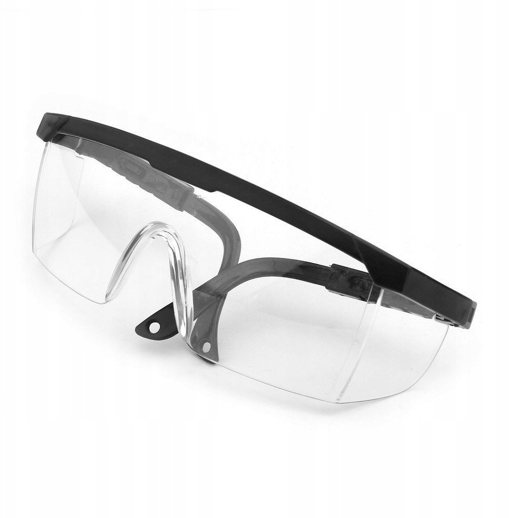 Rosfix OKULARY OCHRONNE PRZECIWODPRYSKOWE BEZBARWNE GOGLE