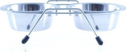 LUPI PETS Lupi Pets Miska Kpl.Na Ramce 13cm 2x0,47