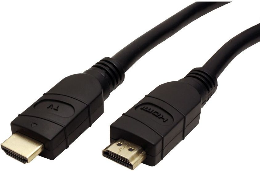 Kabel Value HDMI - HDMI 20m czarny (JAB-3882902)