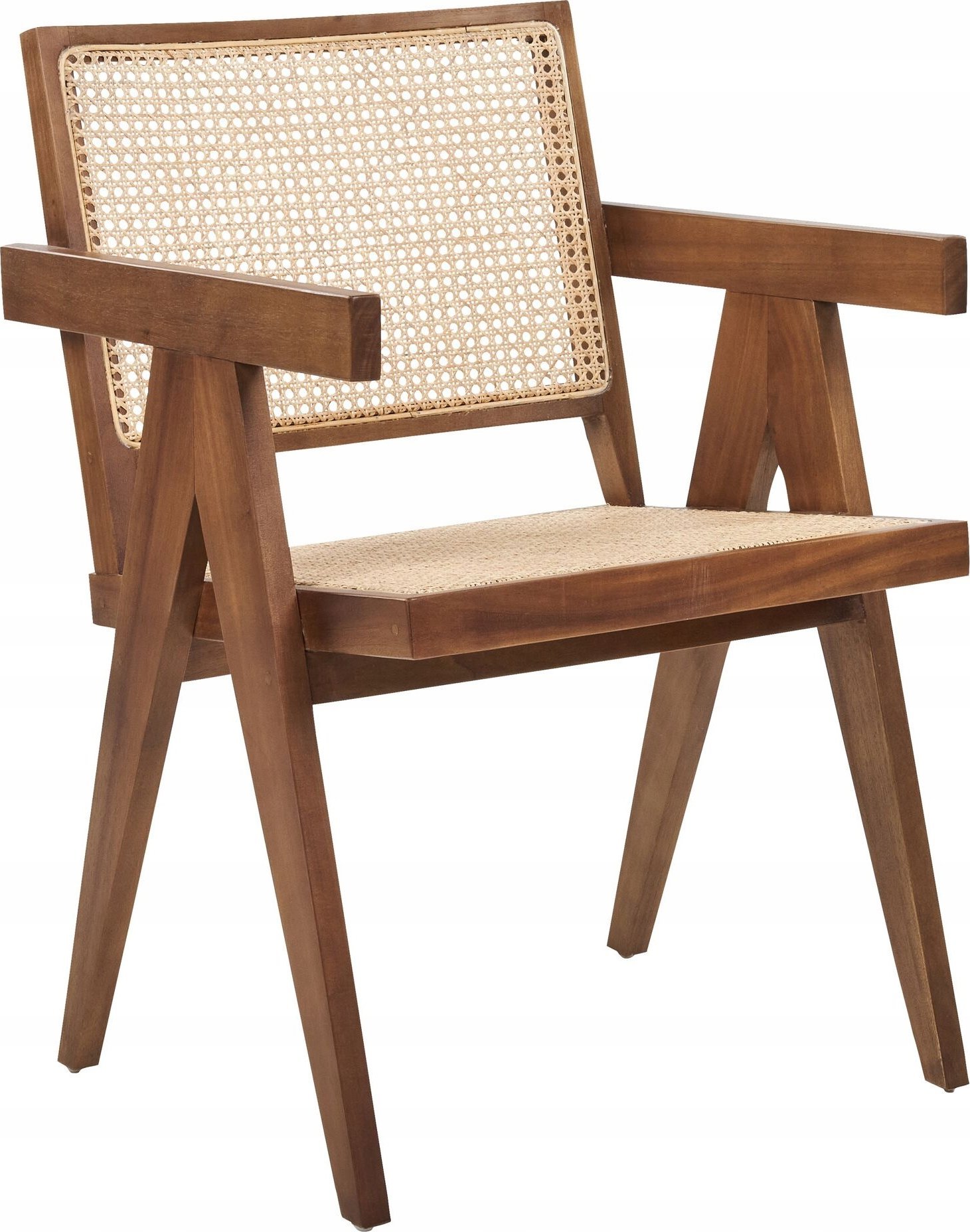 Beliani Krzesło do jadalni Brązowy WESTBROOK