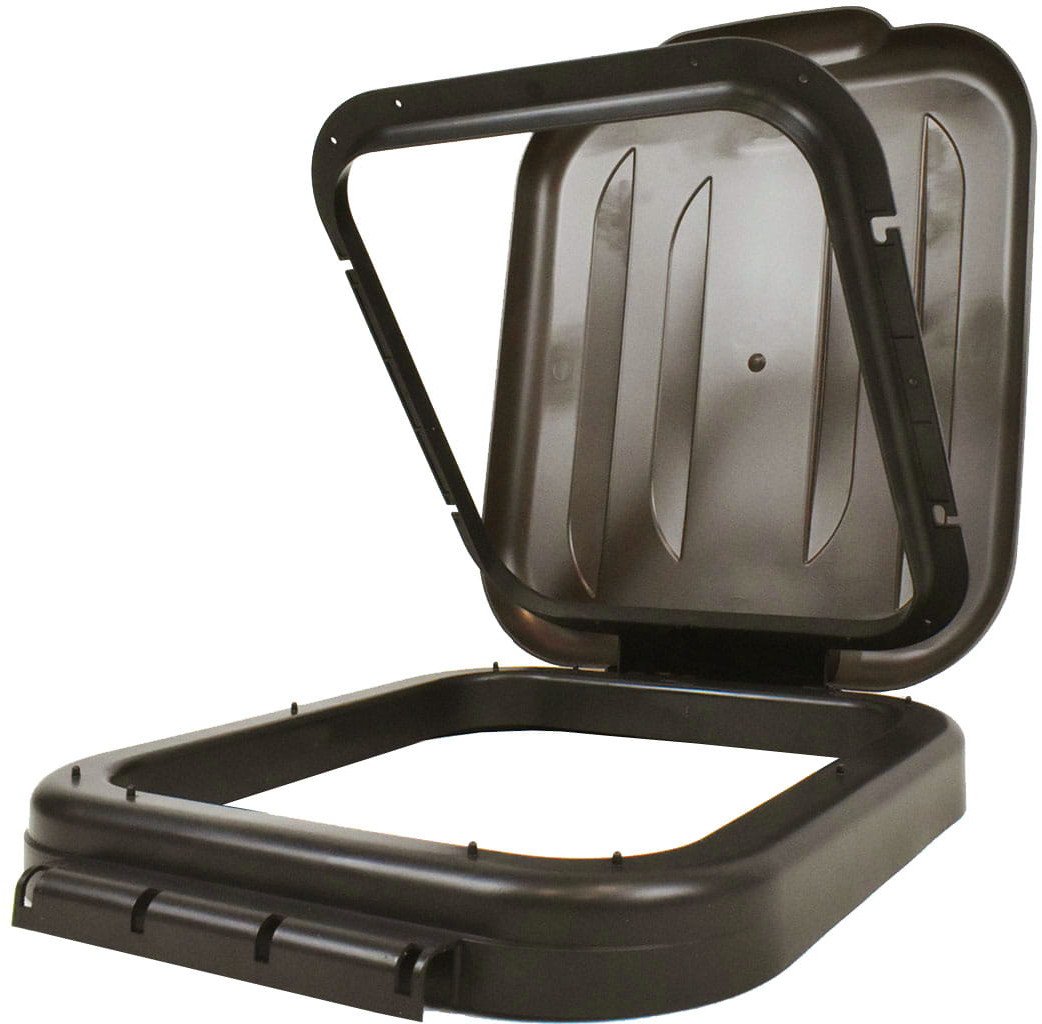 Pokrywa stojaka do segregacji odpadów brązowa - MDRC