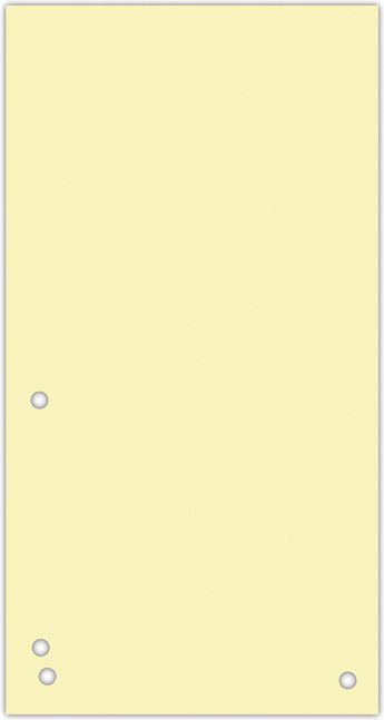 Donau PRZEKŁ.DONAU KARTON 1/3 A4 ŻÓŁTE PRZEKŁADKI - 8620100-11PL