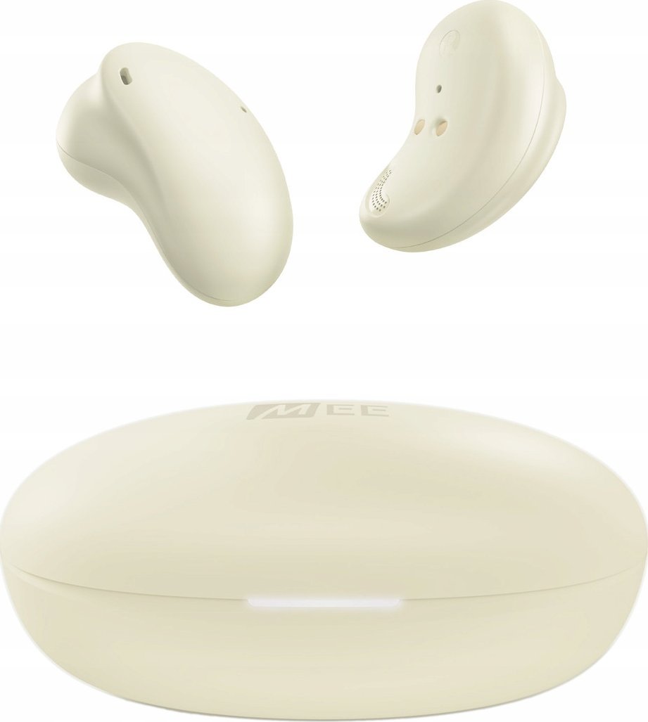 Słuchawki MEE audio Pebbles Słuchawki bezprzewodowe true wireless z Bluetooth 5.3 wodoodporne z norma IPX4 (douszne) - Piaskowiec