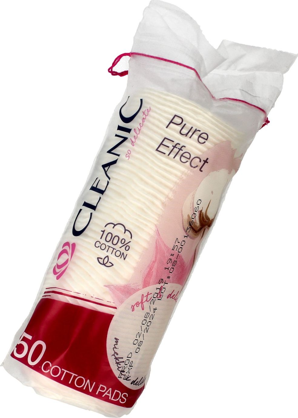 Cleanic CLEANIC Płatki Kosmetycz. 50szt