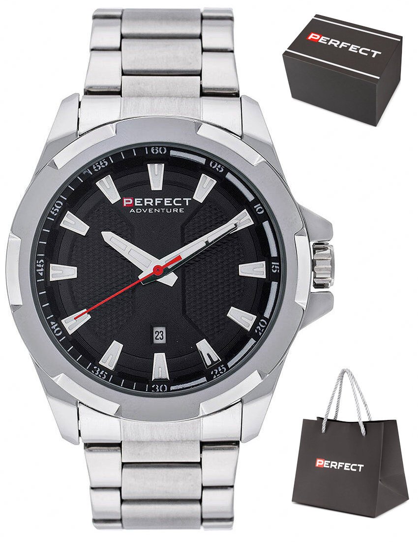 Zegarek Perfect M113-03 męski sportowy czytelny .