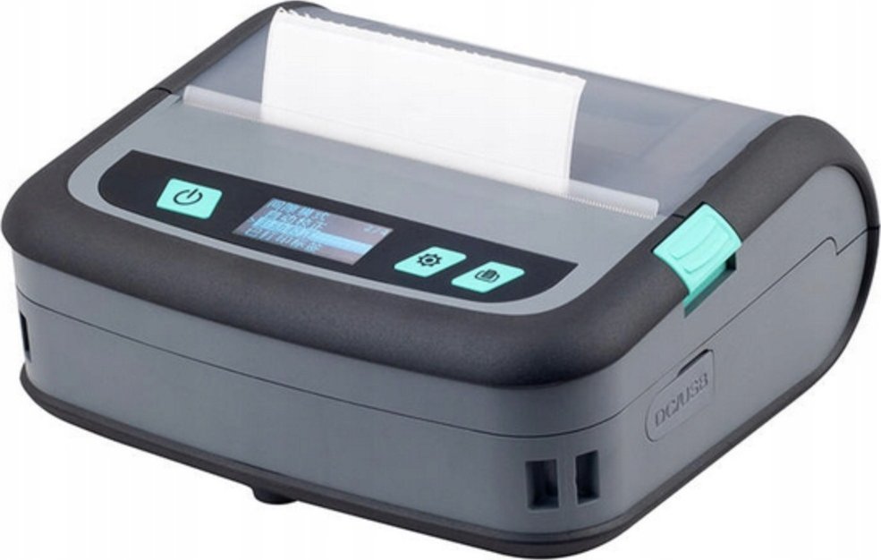 Drukarka etykiet Xprinter Mobilna drukarka termiczna do etykiet XP-P441B USB + Bluetooth