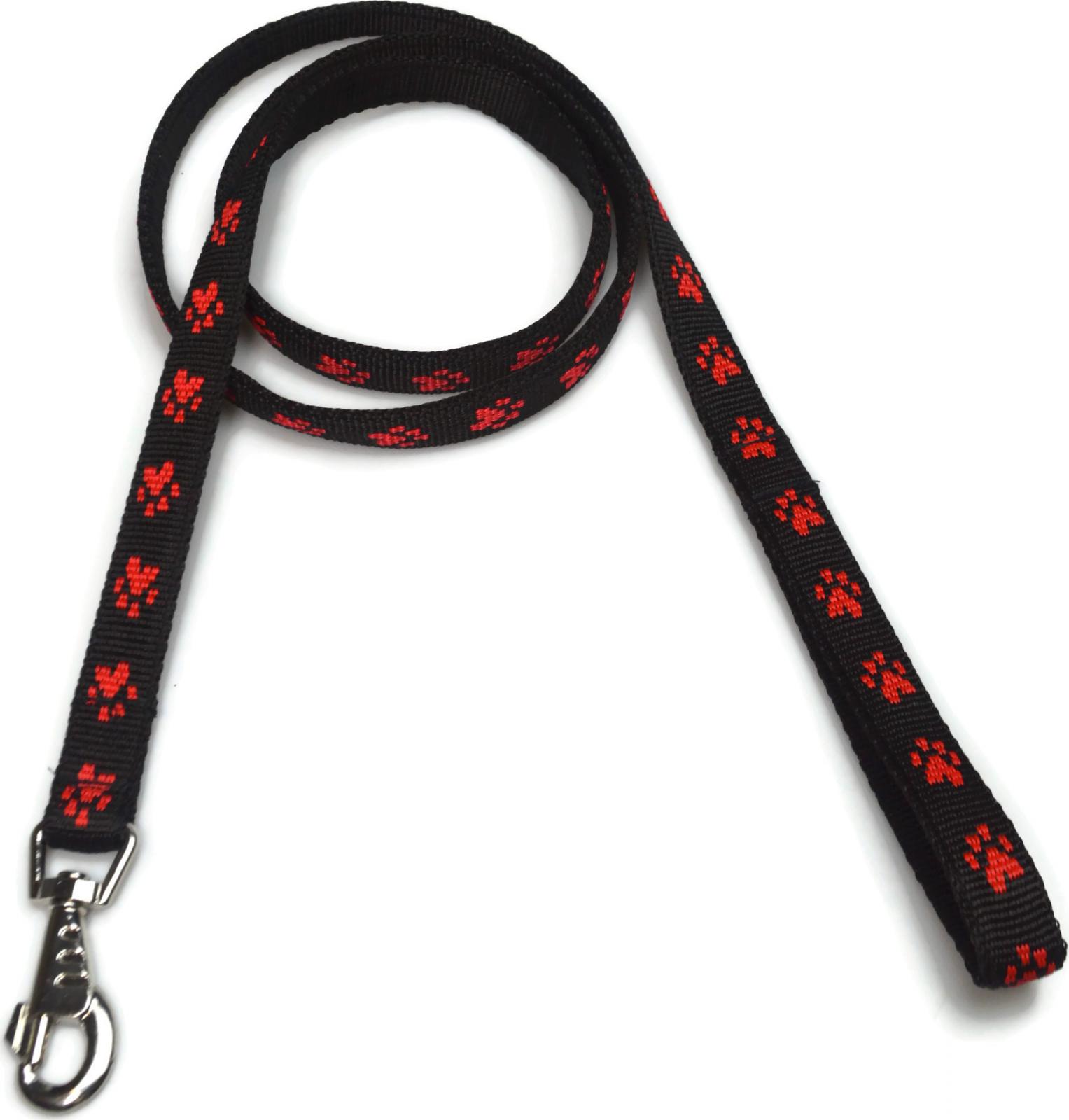 Alizoo SMYCZ PODWÓJNA ŁAPKI 25mm/180cm - ALIZOO