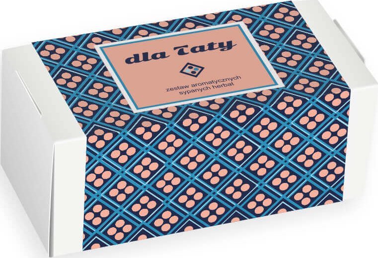 Cup&You Duży Zestaw Herbat dla Ojca - prezent upominek na Dzień Ojca i nie tylko 20 smaków x 5g/8g