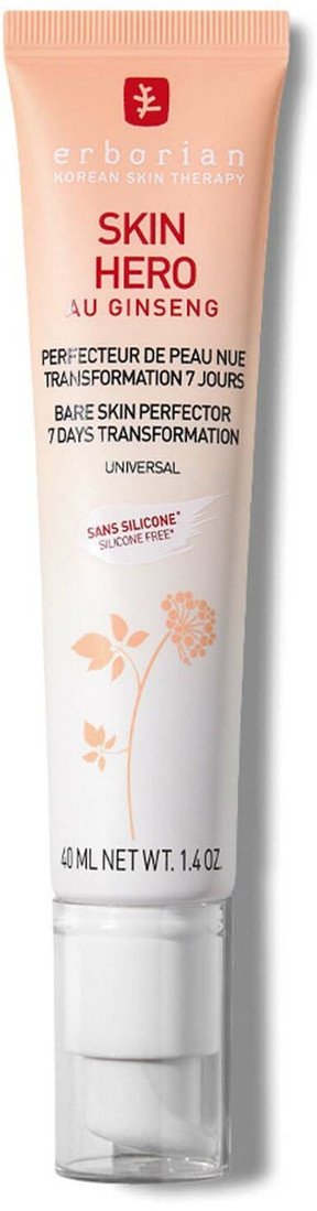Erborian Skin Hero bezbarwny podkład do skóry 40ml