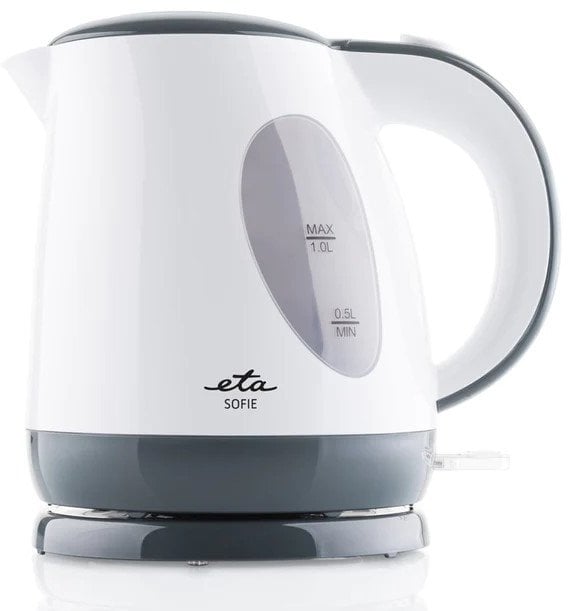 Czajnik Eta ETA Kettle | ETA560490000 SOFIE | Electric | 2200 W | 1 L | Plastic | 360° rotational base | White