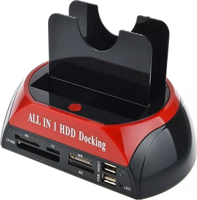 Stacja dokująca Retoo STACJA DOKUJĄCA DYSKÓW SATA IDE ATA HDD USB MINI