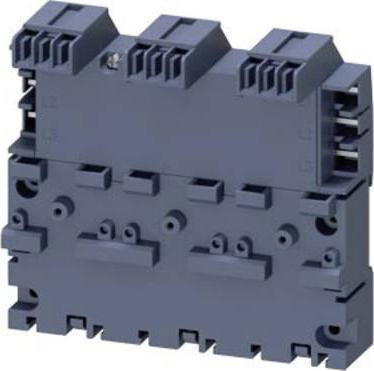 Siemens Podstawa rozszerzająca dla 3 wyłą. wielkość S00 i S0 zawiera osłonę końcową 3RV2917-4B