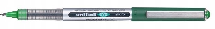 Pióro kulkowe Uni UB-150E Eye Micro zielone