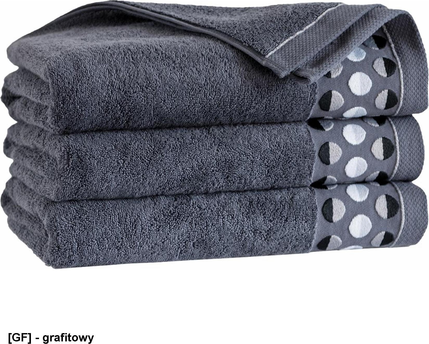 Univex Bis ZWOLTEX Ręcznik grafit 50x90 BAWEŁNA EGIPSKA