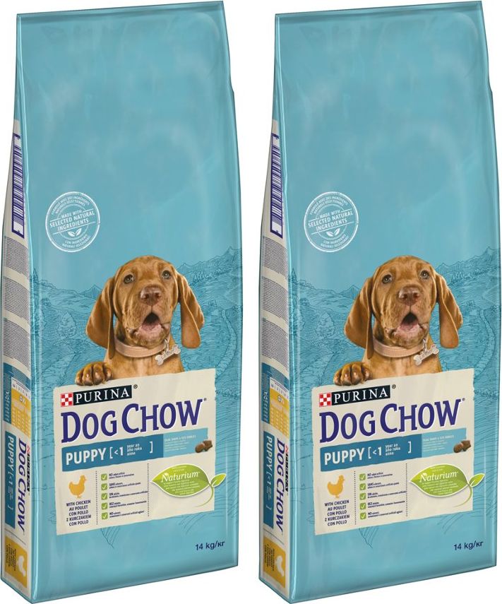 Purina PURINA Dog Chow Puppy Chicken 2x14kg
