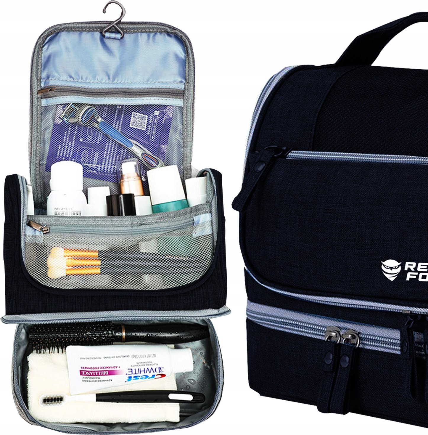 KOSMETYCZKA TIC-BAG DARK