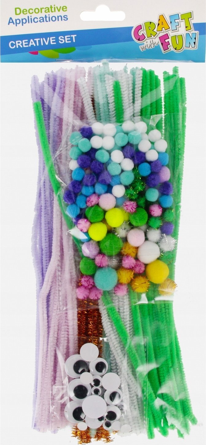 ZEST KREAT POMPON DRUT OCZY PASTEL 262EL CF 12