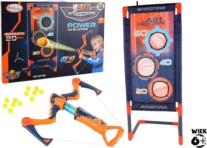 Łuk z tarczą do celowania