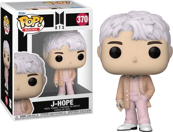 Figurka Funko Pop funko pop! figurka bts - pop rocks n 370 - j-hope