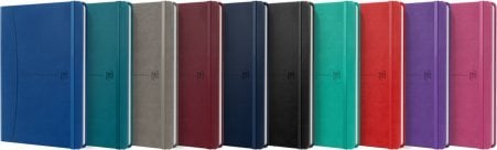 Oxford OXFORD Signature B5 Notesbog, linjeret, assorterede farver, SCRIBZEE®