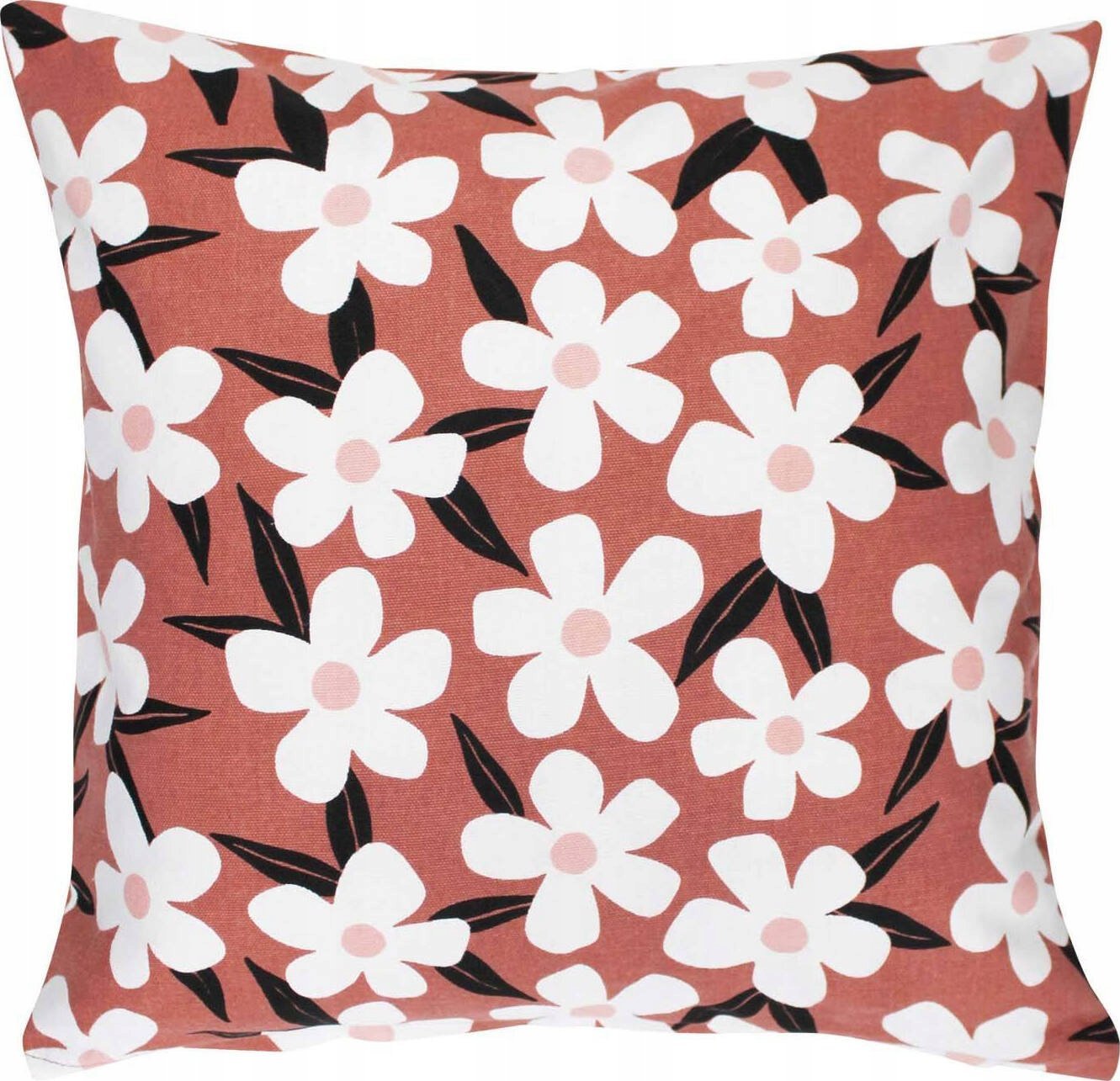 Douceur d`Interieur Bawełniana poszewka z ozdobnym printem DARCY, 40 x 40 cm