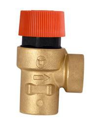 Zawór bezpieczenstwa z mem. 1/2x1/2\" 6bar