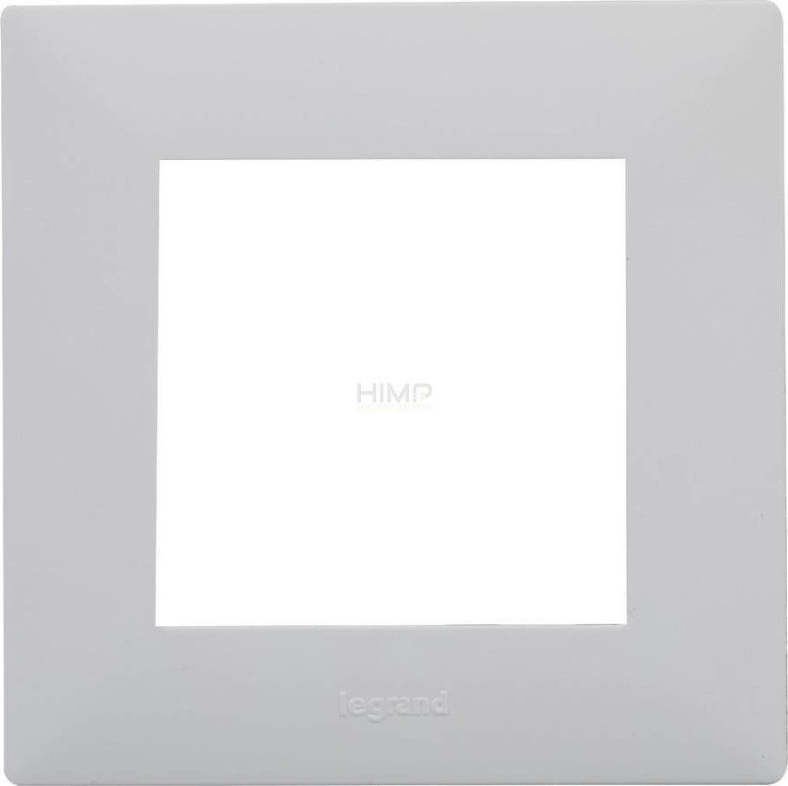 Legrand Niloe Step - ramka pojedyncza 1x - kolor biały (863191)