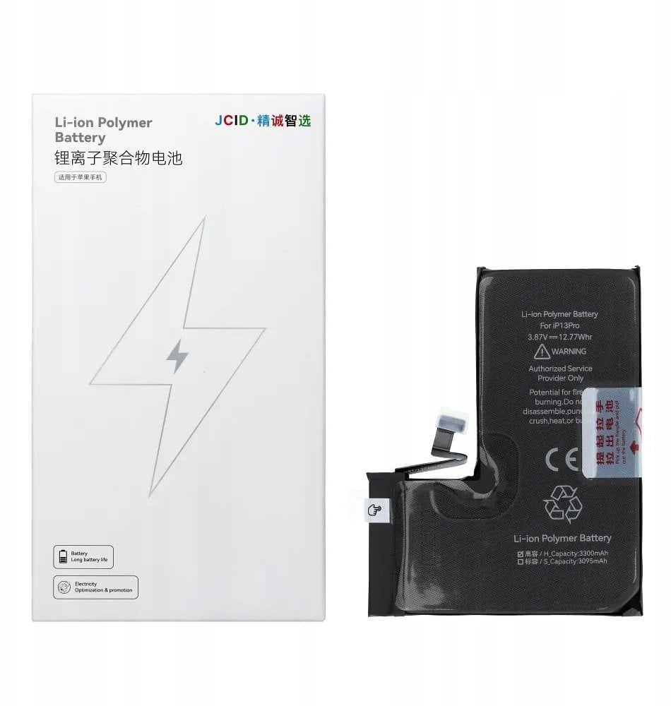 JCID Bateria do iPhone 13 Pro (zwiększona pojemność)