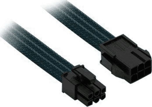 Nanoxia PCIe 6-pin - PCIe 6-pin, 0.3m, Zielony (NX6PV3EG)