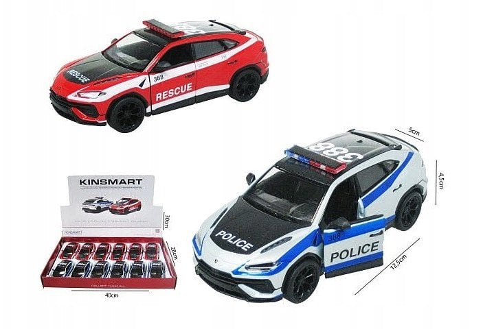 Hipo Lamborghini Urus policja/ambulans HXKT275 46977