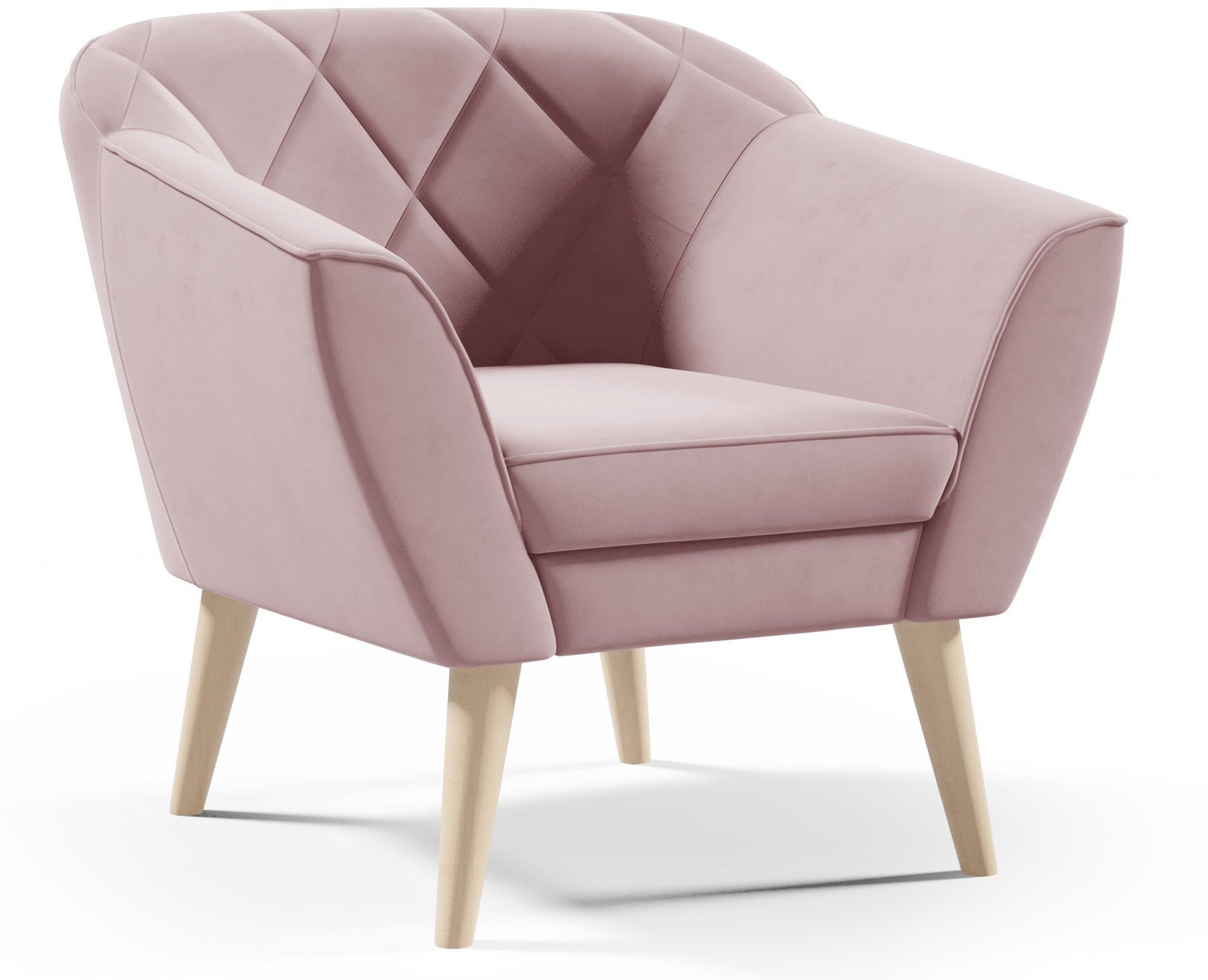 Fotel GLORIA w stylu skandynawskim manila 09