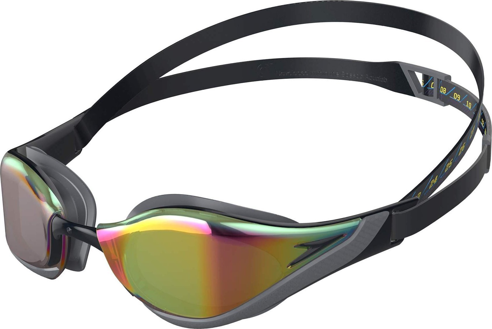 Speedo Okulary Pływackie na Basen Speedo Unisex FastSkin Pure Focus Grey
