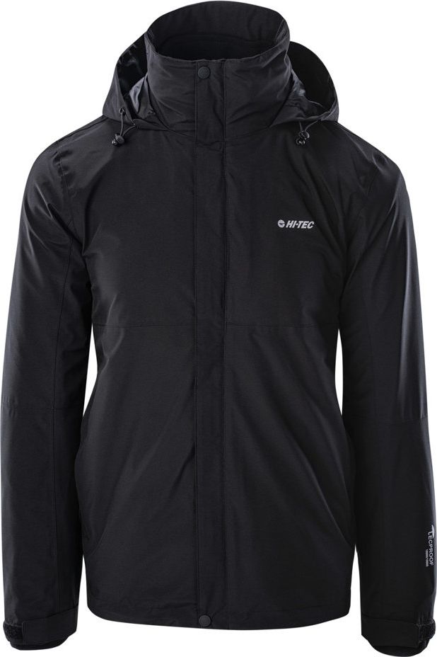 Kurtka męska Hi-Tec Helmo czarna r. 2XL