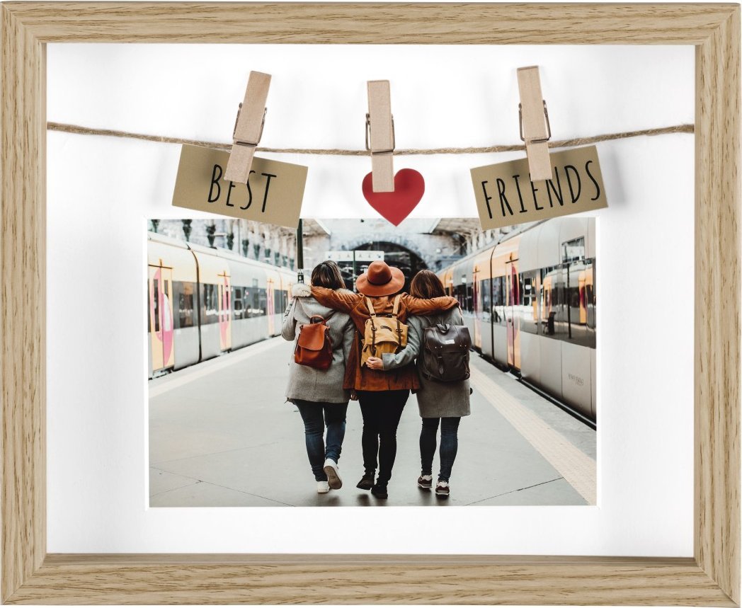 Ramka Hama GALERIA BEST FRIENDS 10X15 CM, DĄB