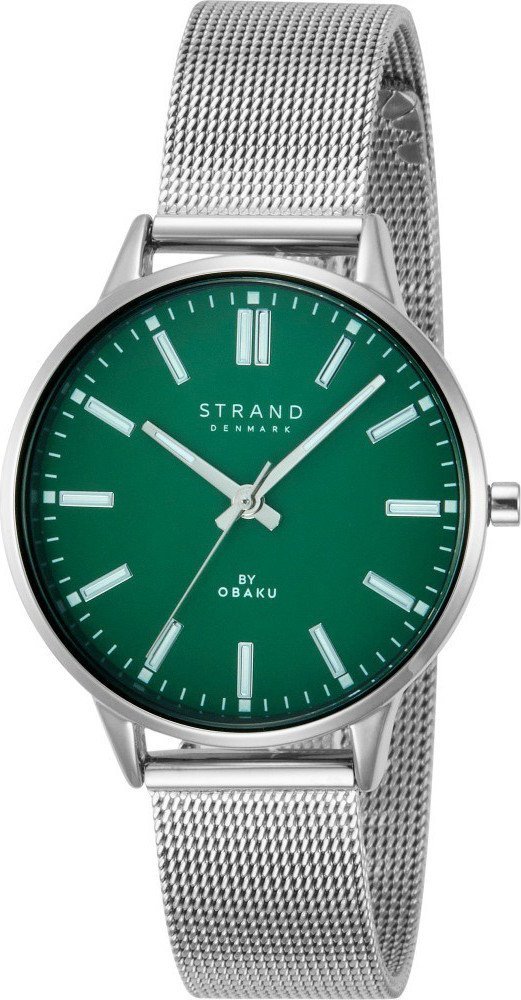 Zegarek damski Strand S747LXCEMC srebrny