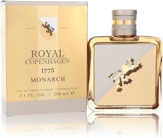 Royal Copenhagen, 1775 Monarch, Eau De Cologne, For Men, 100 ml For Men