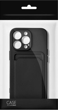 OEM Woreczek Uniwersalny czarny / transparent (230x120mm)