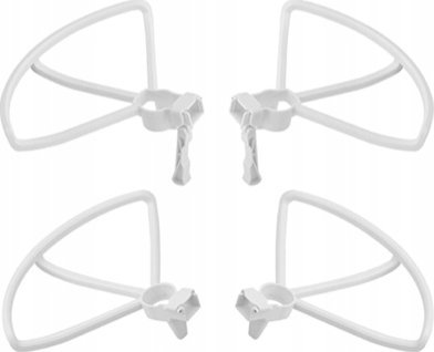 BRDRC OSŁONY ŚMIGIEŁ NÓŻKI HUBSAN ZINO H117S WHITE 4 SZT