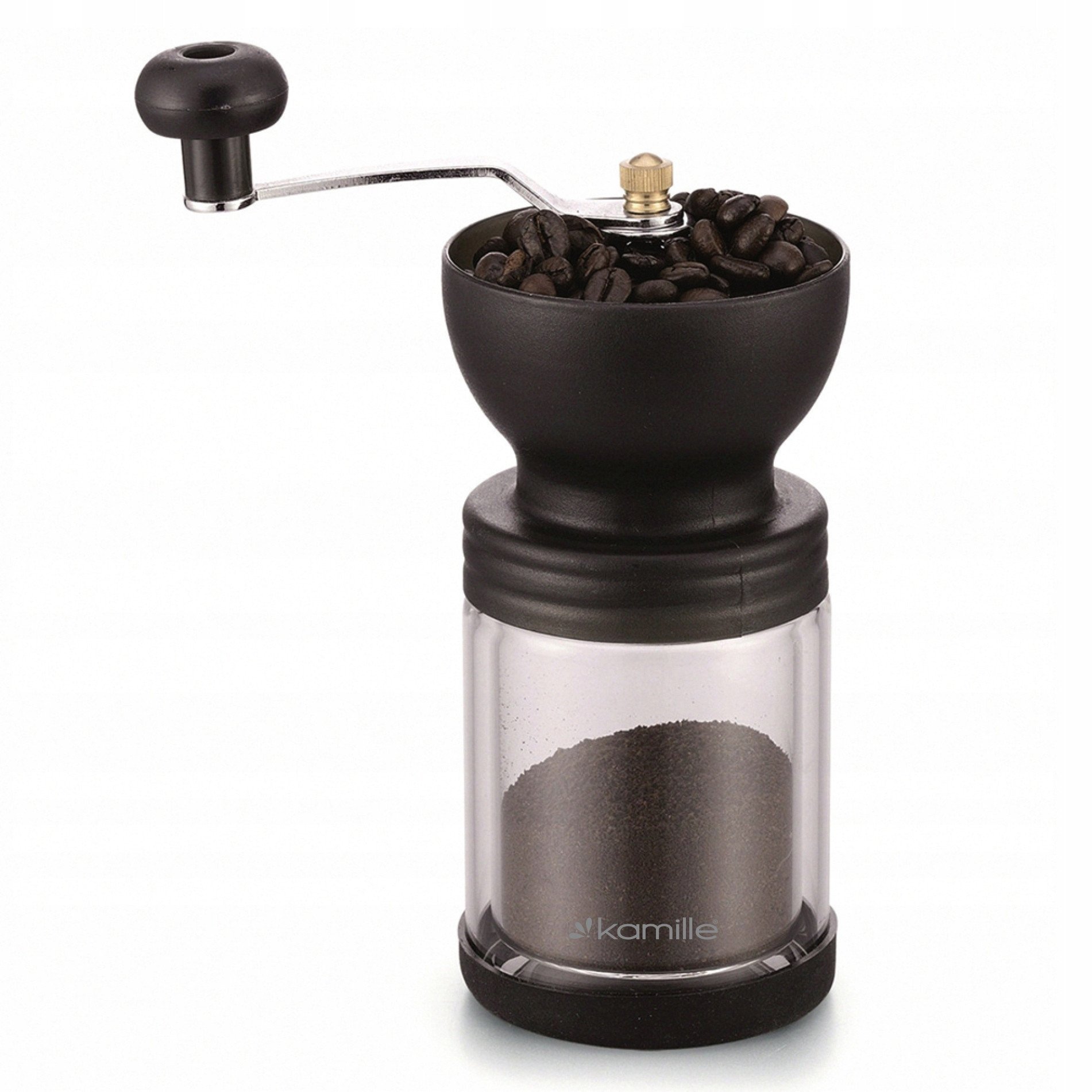 MŁYNEK DO KAWY 7056 CZARNY RĘCZNY