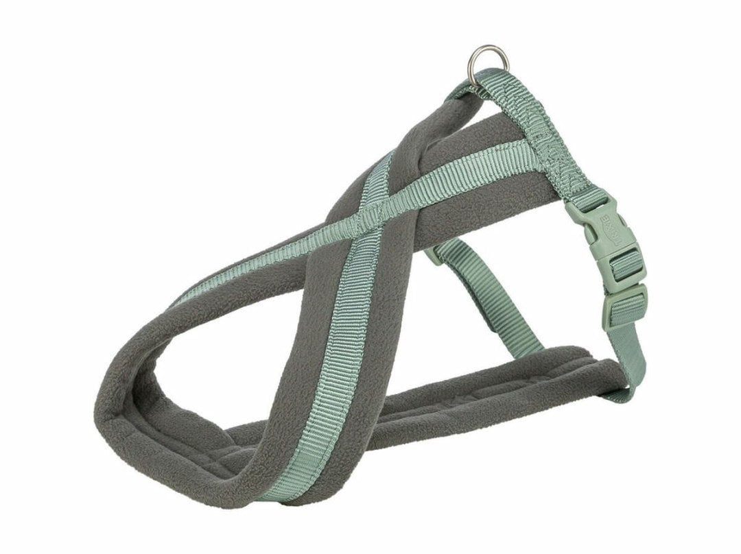 Szelki dla psa Trixie Confort Premium Kolor Zielony L/XL