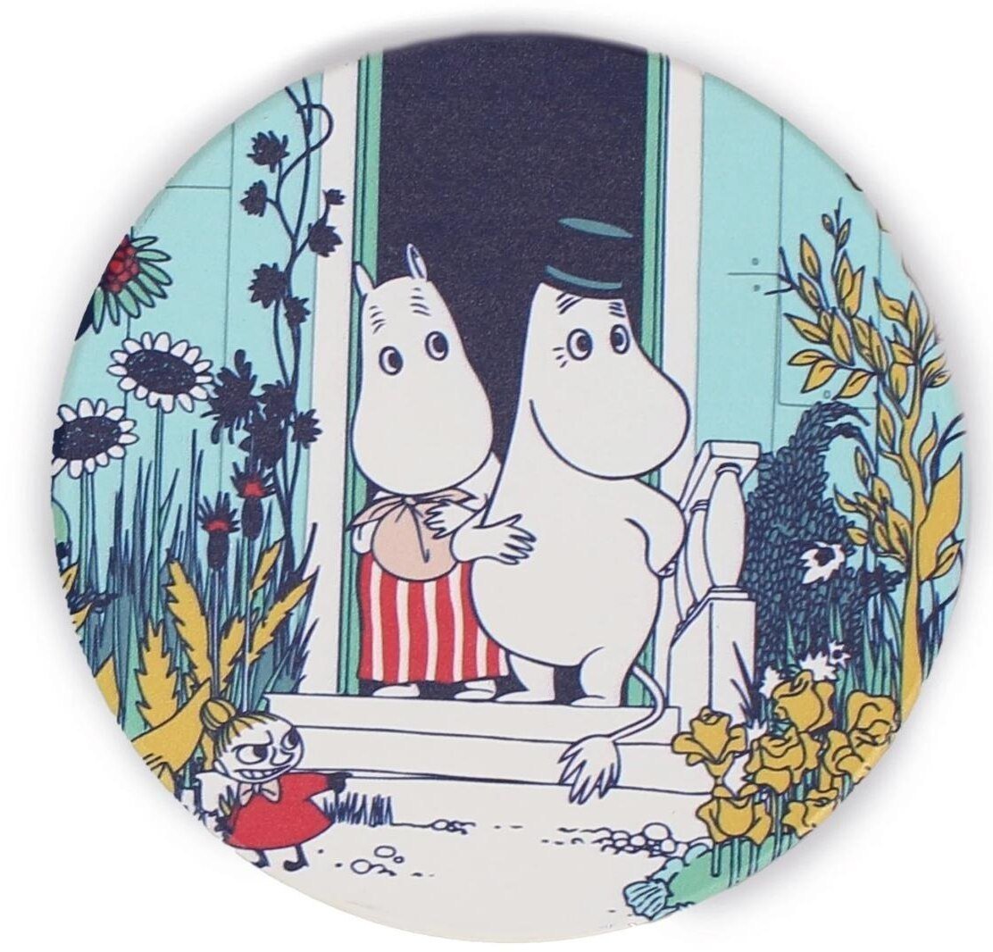 Muminki Podkładka pod kubek - Mama, Tata i Mała Mi