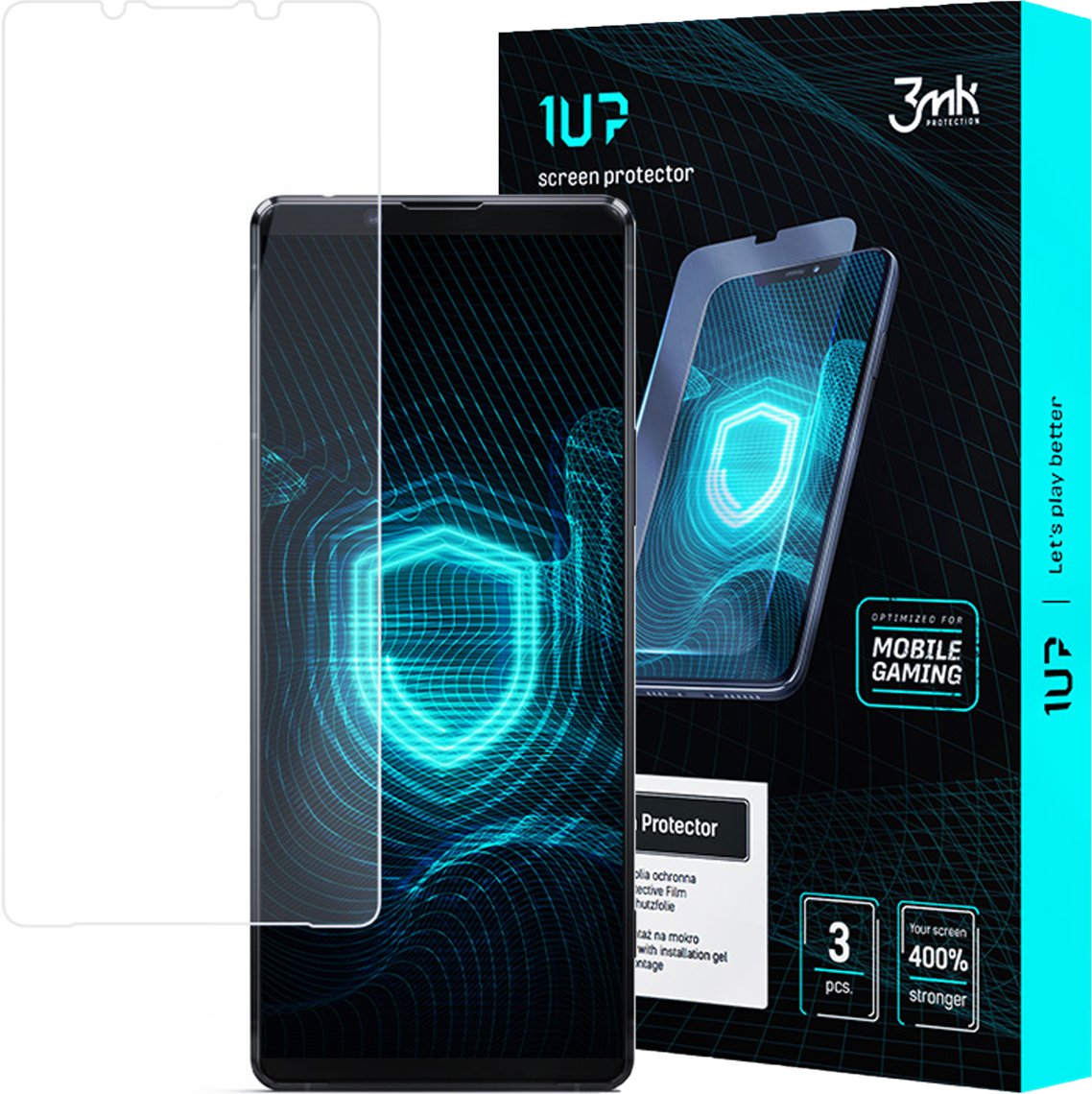 SONY XPERIA 1 III 5G - 3MK 1UP