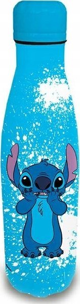 Coriex Coriex Butelka na wodę Stitch 500ml jasno niebieski/blue sky 10649